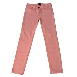 Just Black Peach Colored Skinny Jeans, Size 27
